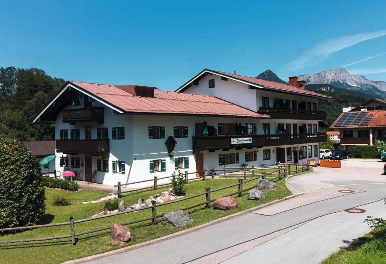 Hotel Binderhaeusl Berchtesgaden Exterior foto