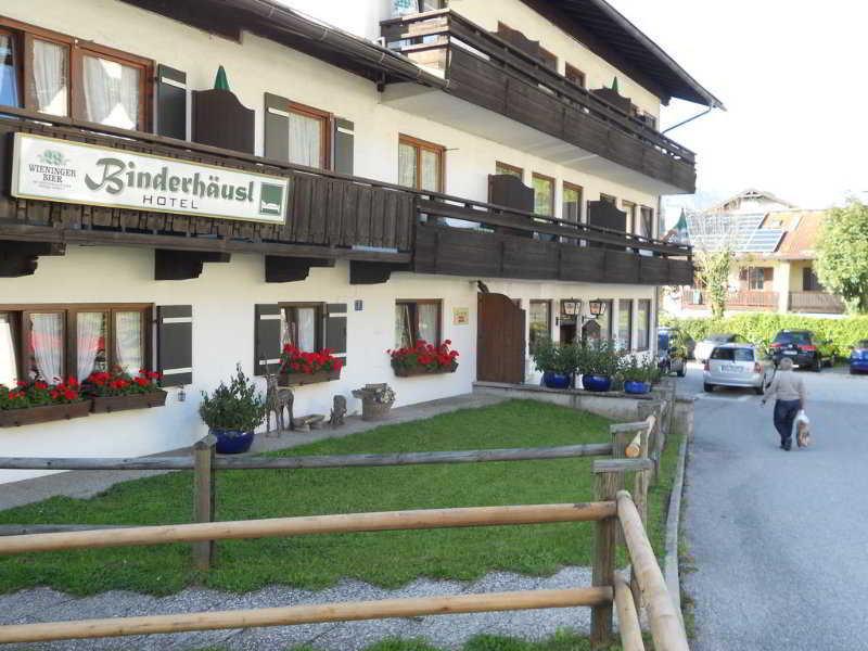 Hotel Binderhaeusl Berchtesgaden Exterior foto